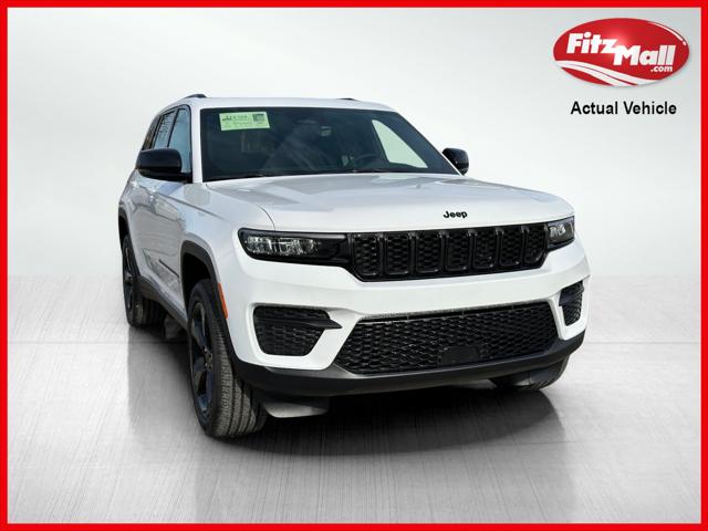 2025 Jeep Grand Cherokee GRAND CHEROKEE ALTITUDE X 4X4
