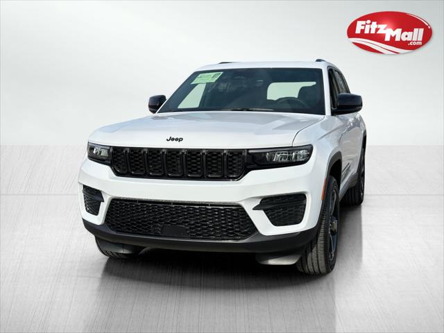2025 Jeep Grand Cherokee GRAND CHEROKEE ALTITUDE X 4X4