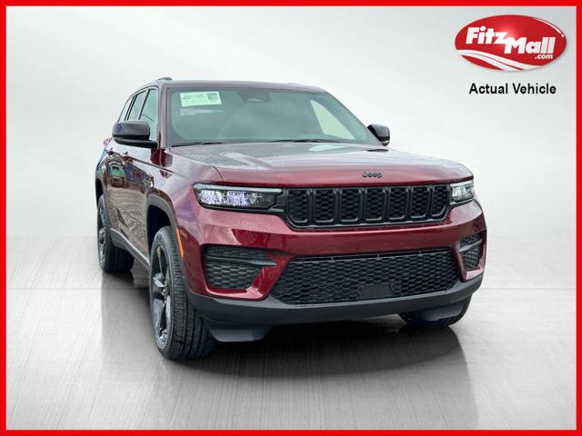 2025 Jeep Grand Cherokee GRAND CHEROKEE ALTITUDE X 4X4