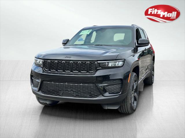 2025 Jeep Grand Cherokee GRAND CHEROKEE ALTITUDE X 4X4