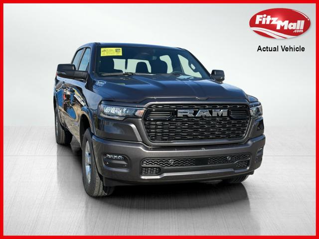 2025 RAM Ram 1500 RAM 1500 BIG HORN CREW CAB 4X4 64 BOX