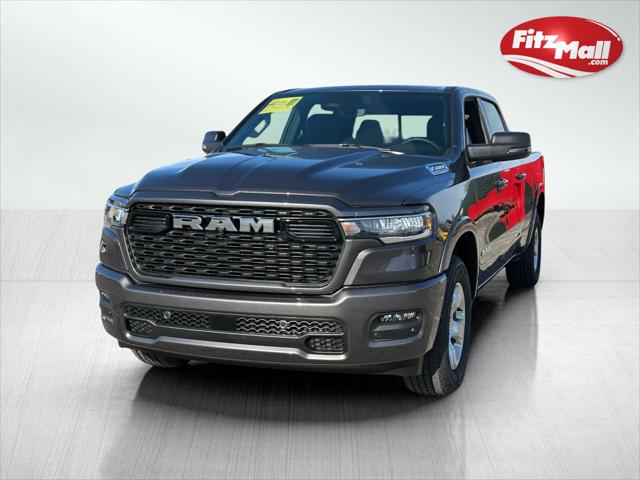 2025 RAM Ram 1500 RAM 1500 BIG HORN CREW CAB 4X4 64 BOX