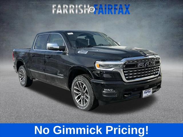 2025 RAM Ram 1500 RAM 1500 LIMITED CREW CAB 4X4 57 BOX