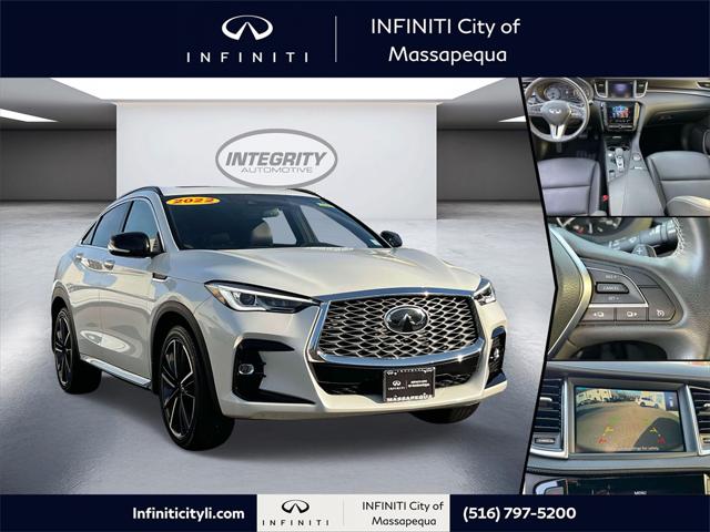 2022 Infiniti QX55