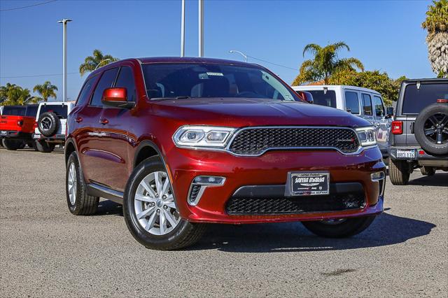 2021 Dodge Durango SXT RWD