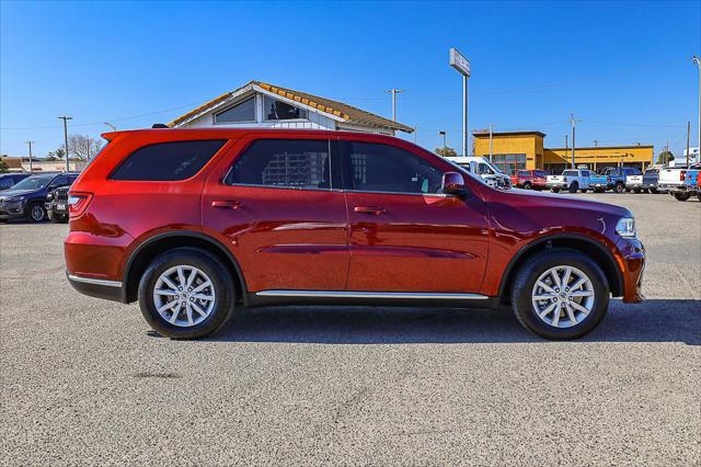 2021 Dodge Durango SXT RWD