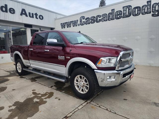 2017 RAM 2500 Laramie Crew Cab 4x4 64 Box