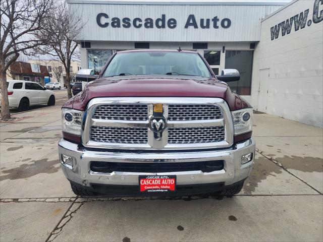 2017 RAM 2500 Laramie Crew Cab 4x4 64 Box