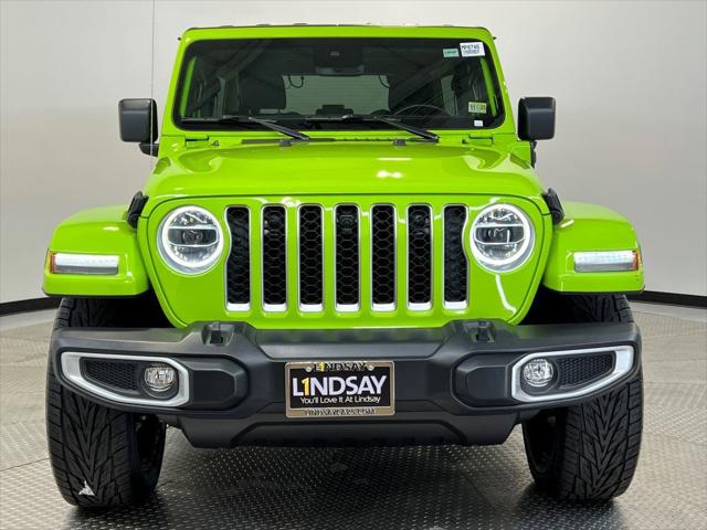 2021 Jeep Wrangler 4xe Unlimited Sahara 4x4