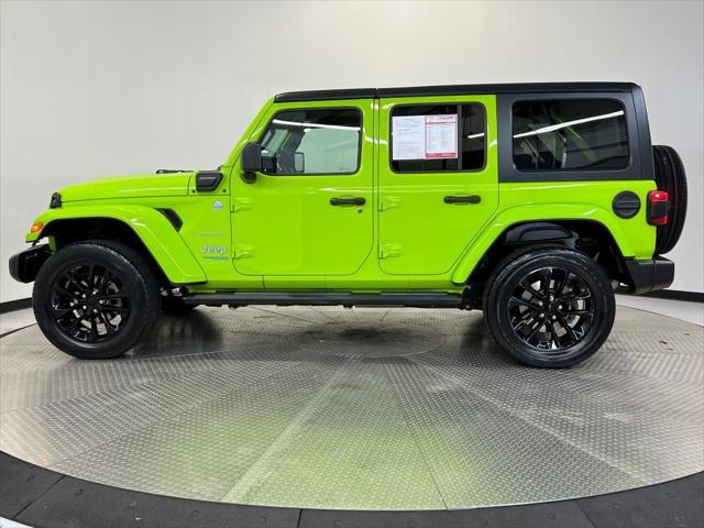 2021 Jeep Wrangler 4xe Unlimited Sahara 4x4