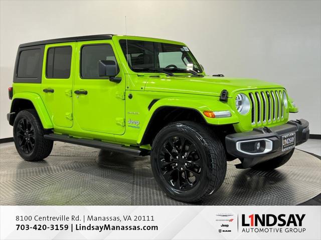 2021 Jeep Wrangler 4xe Unlimited Sahara 4x4