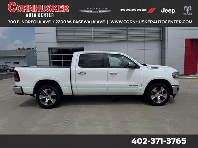 2022 RAM 1500 Laramie Crew Cab 4x4 57 Box 2022 RAM 1500 Laramie Crew Cab 4x4 57 Box