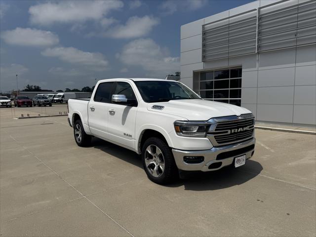 2022 RAM 1500 Laramie Crew Cab 4x4 57 Box 2022 RAM 1500 Laramie Crew Cab 4x4 57 Box