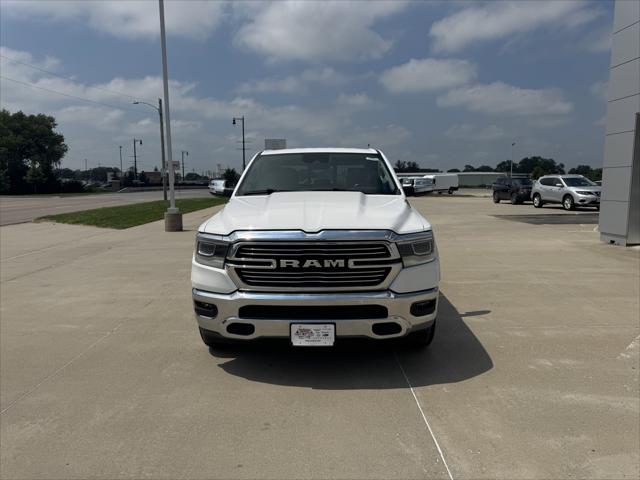 2022 RAM 1500 Laramie Crew Cab 4x4 57 Box 2022 RAM 1500 Laramie Crew Cab 4x4 57 Box
