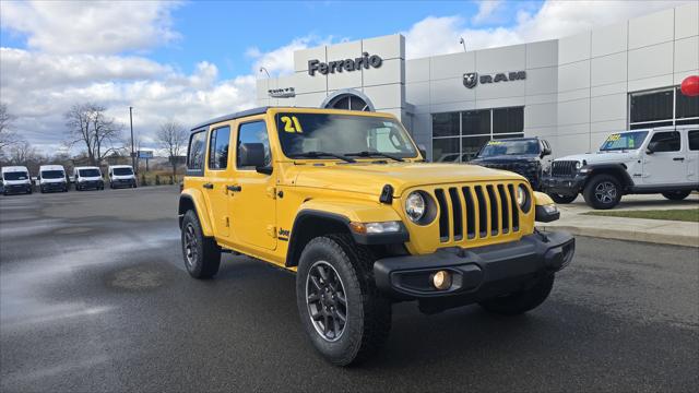 2021 Jeep Wrangler Unlimited 80th Anniversary 4x4
