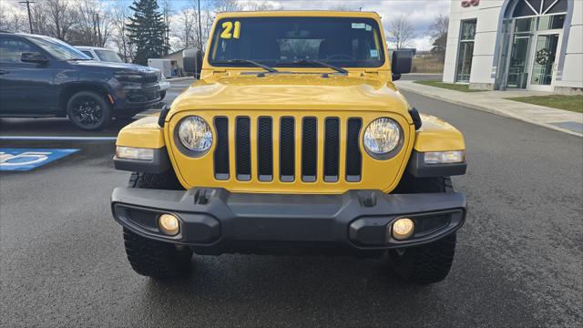 2021 Jeep Wrangler Unlimited 80th Anniversary 4x4