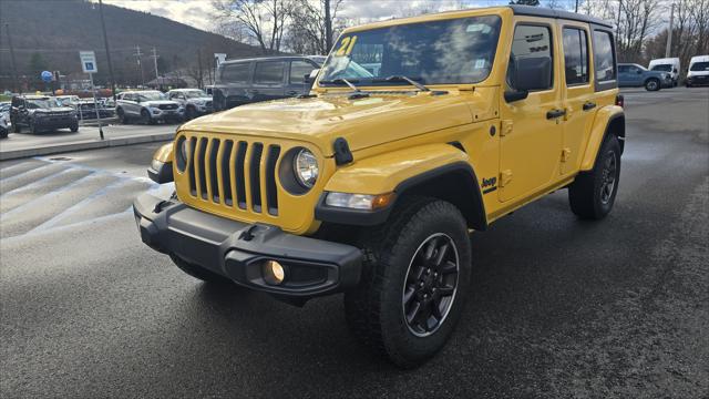 2021 Jeep Wrangler Unlimited 80th Anniversary 4x4