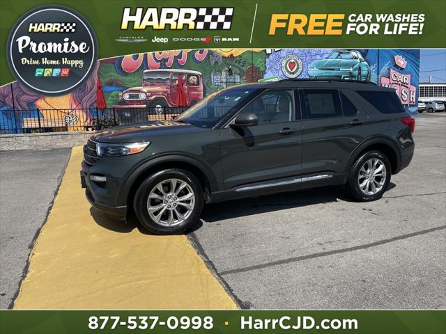 2022 Ford Explorer XLT for sale in Worcester, MA
