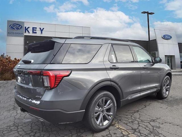 2025 Ford Explorer Active