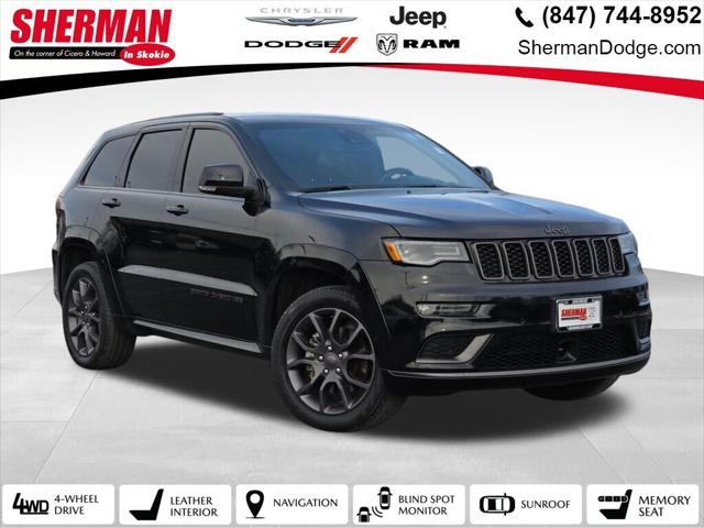 2021 Jeep Grand Cherokee High Altitude 4X4