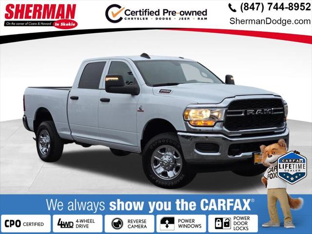 2023 RAM 2500 Tradesman Crew Cab 4x4 64 Box