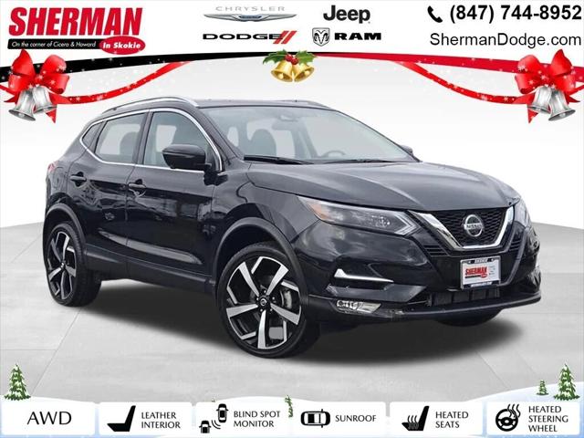 2022 Nissan Rogue Sport SL AWD Xtronic CVT