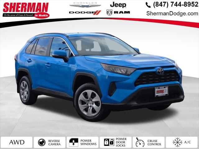 2020 Toyota RAV4 LE