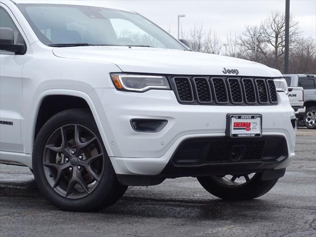 2021 Jeep Grand Cherokee 80th Anniversary 4X4