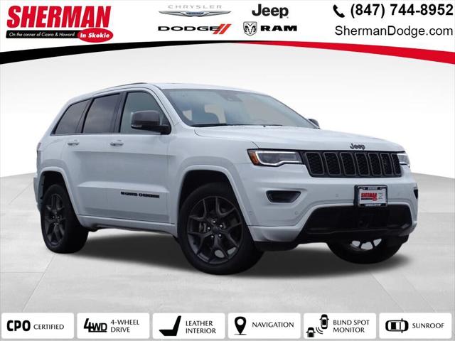 2021 Jeep Grand Cherokee 80th Anniversary 4X4