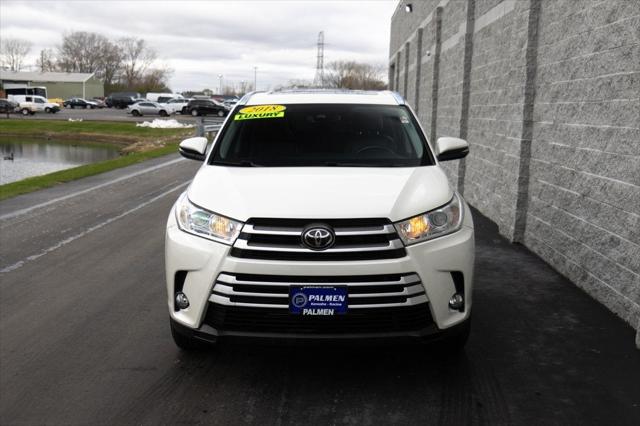 2018 Toyota Highlander XLE