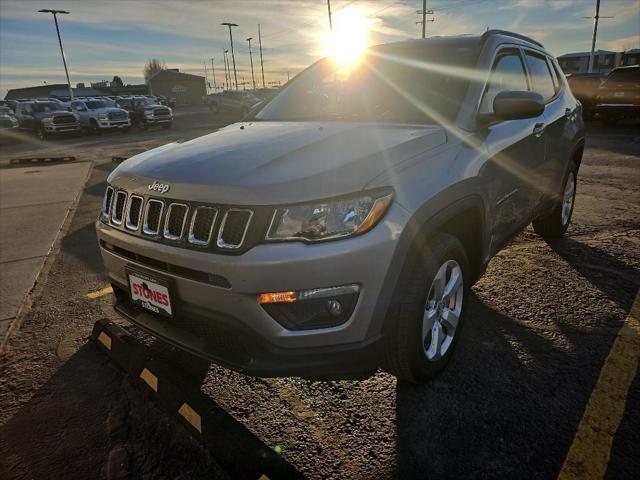 2019 Jeep Compass Latitude 4x4