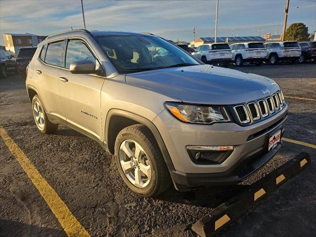 2019 Jeep Compass Latitude 4x4