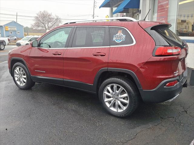 2015 Jeep Cherokee Limited