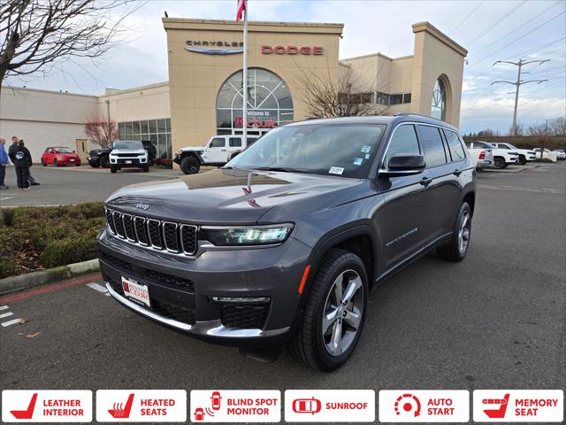 2021 Jeep Grand Cherokee L Limited 4x4