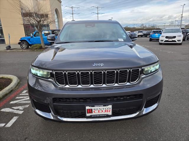 2021 Jeep Grand Cherokee L Limited 4x4