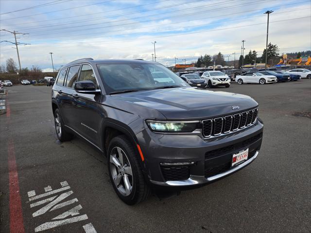 2021 Jeep Grand Cherokee L Limited 4x4