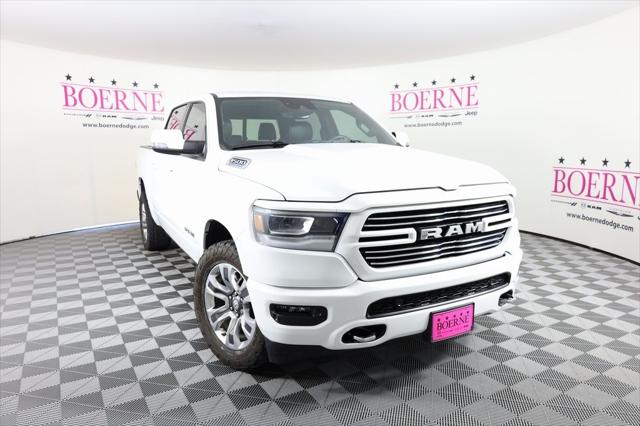 2023 RAM 1500 Laramie Crew Cab 4x4 57 Box