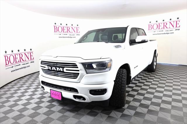 2023 RAM 1500 Laramie Crew Cab 4x4 57 Box