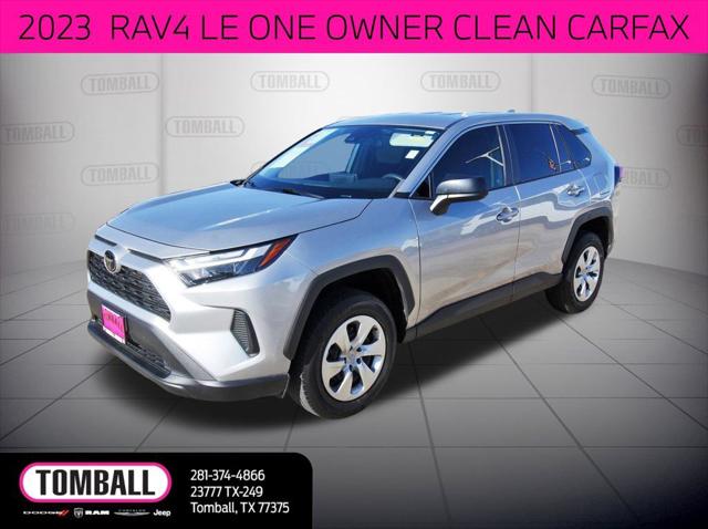 2023 Toyota RAV4 LE