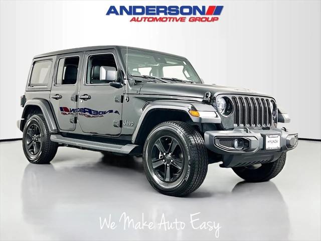 2020 Jeep Wrangler Unlimited Sahara Altitude 4X4