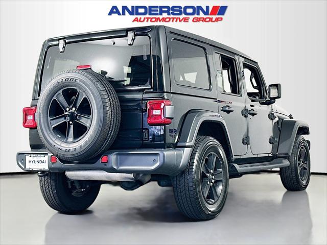 2020 Jeep Wrangler Unlimited Sahara Altitude 4X4