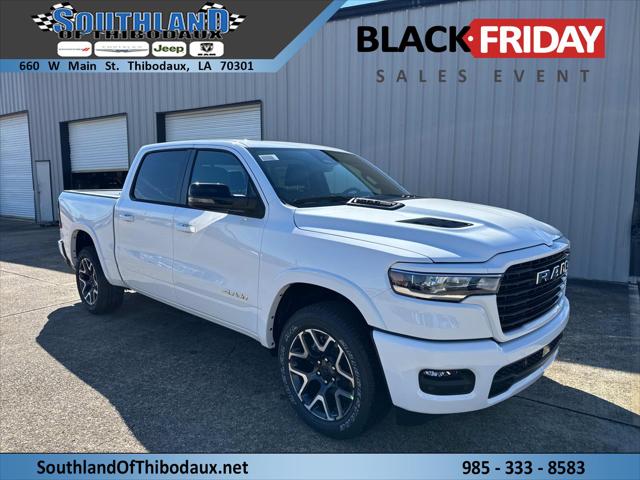 2025 RAM Ram 1500 RAM 1500 LARAMIE CREW CAB 4X4 57 BOX