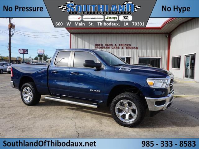 2022 RAM 1500 Big Horn Quad Cab 4x4 64 Box