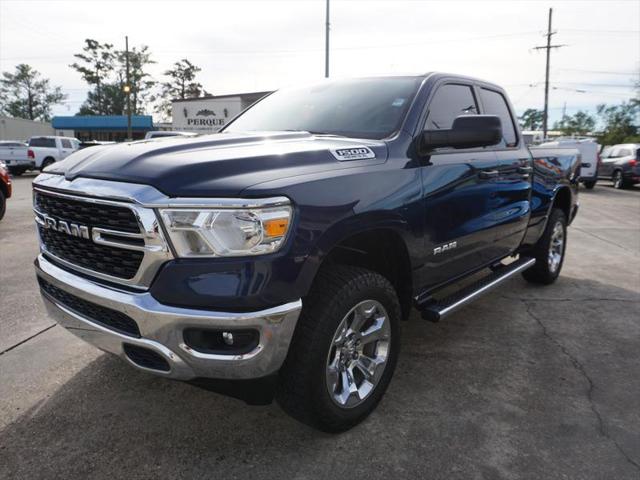 2022 RAM 1500 Big Horn Quad Cab 4x4 64 Box