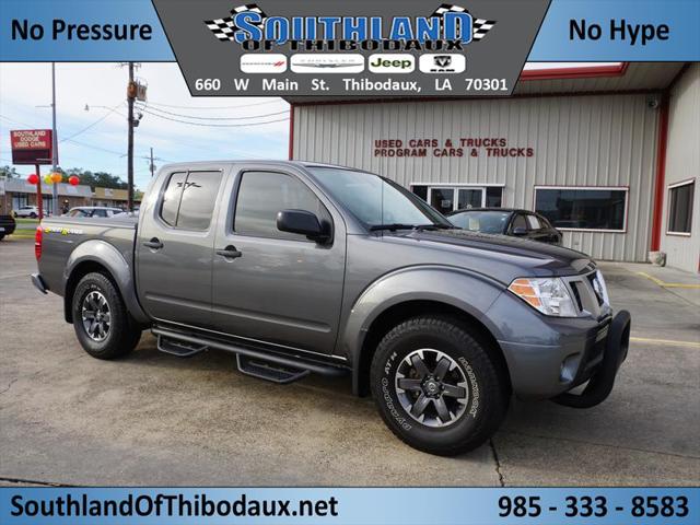 2019 Nissan Frontier Desert Runner