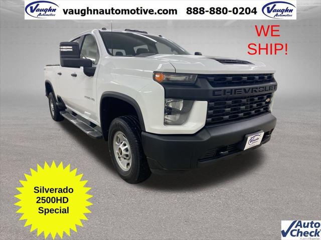 2020 Chevrolet Silverado 2500HD 4WD Crew Cab Standard Bed WT