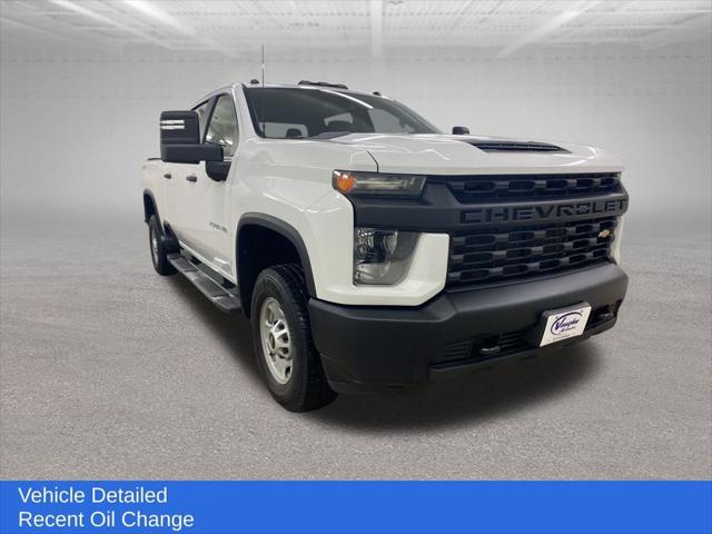 2020 Chevrolet Silverado 2500HD 4WD Crew Cab Standard Bed WT