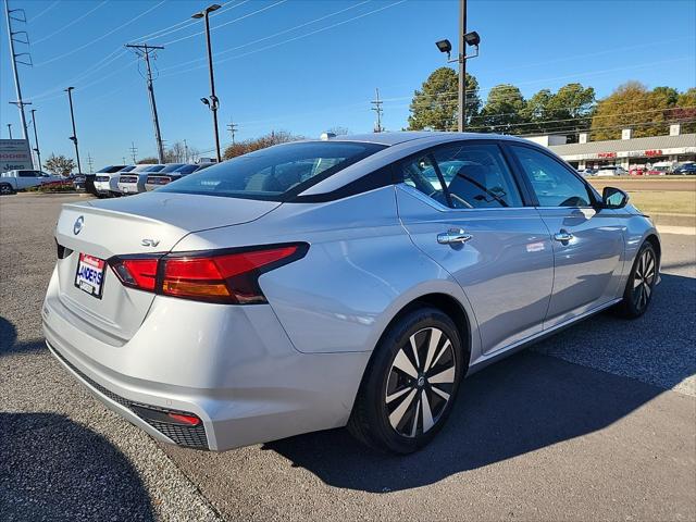 2021 Nissan Altima SV FWD