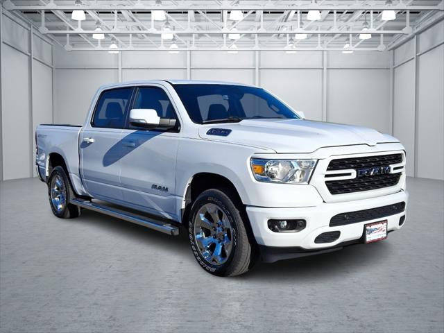 2022 RAM 1500 Big Horn Crew Cab 4x4 57 Box