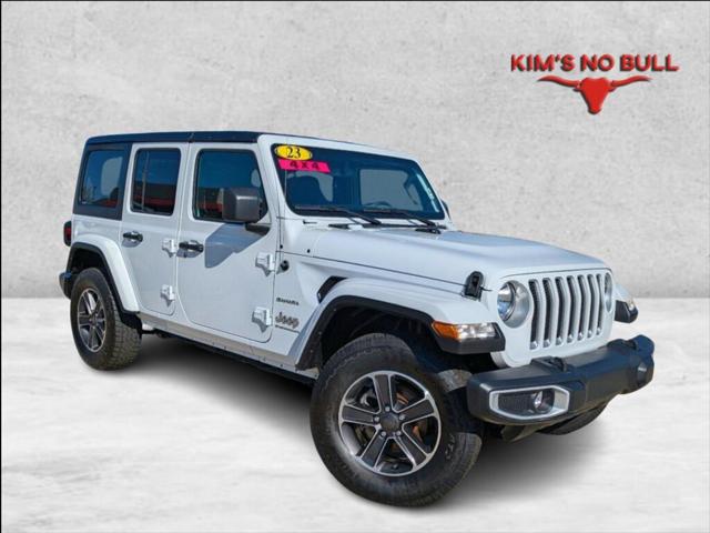 2023 Jeep Wrangler 4-Door Sahara 4x4